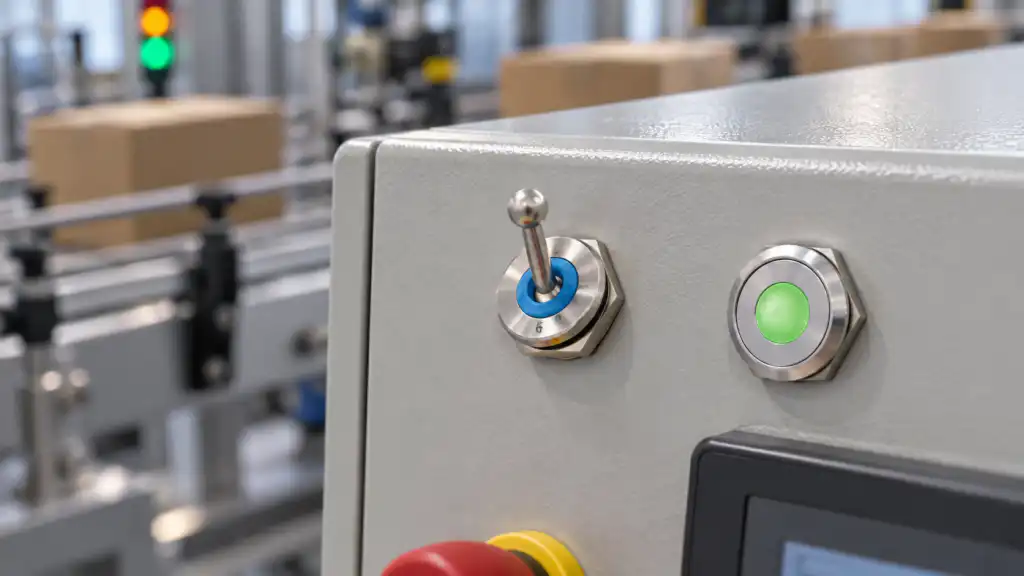 Momentary Toggle Switches: Spring Return Actions and Applications