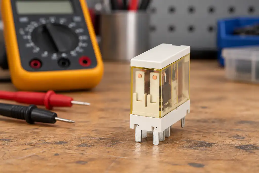 How to Test an Electromechanical Relay Safely