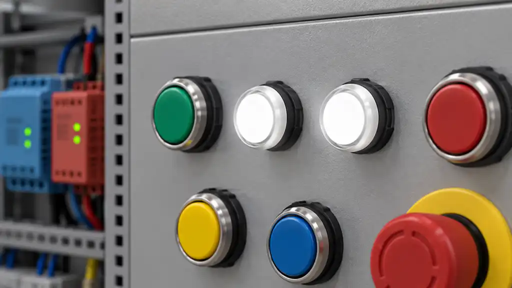 12V vs 24V LED Indicator Lights for Control Panels