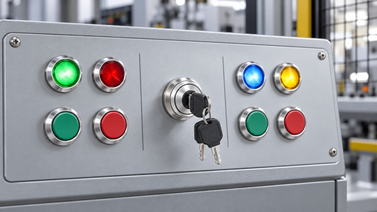 DPDT Key Switch Wiring for Two-Circuit Control