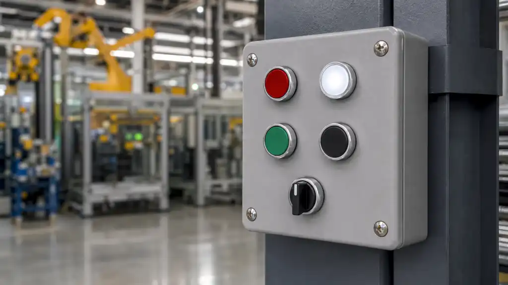 Push Button Switch Panel Design: Layout, Wiring, and Verification