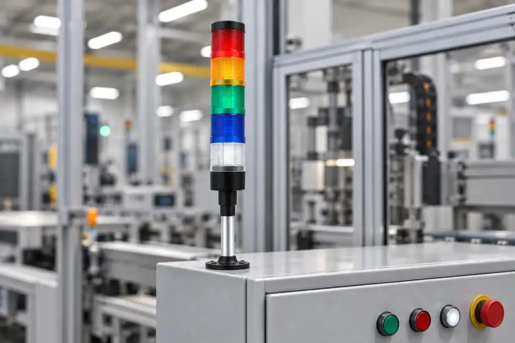 Modular Tower Lights: Choosing the Number of Signal Tiers