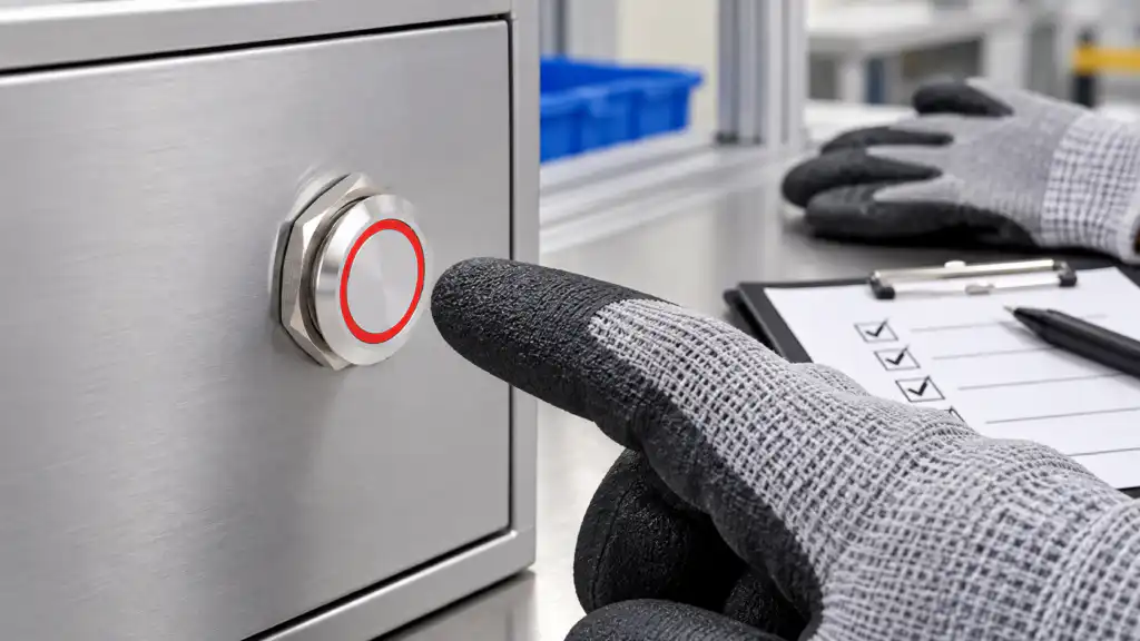 Capacitive Touch Switch With Gloves: How to Validate