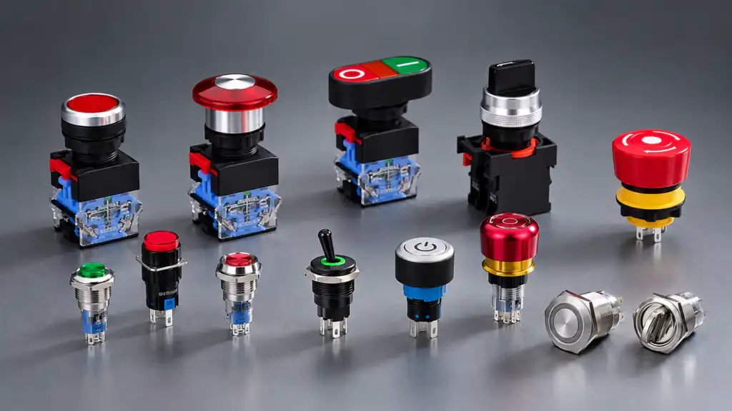 SPST Toggle Switch Selection for Simple On-Off Control