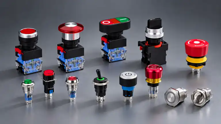 SPST Toggle Switch Selection for Simple On-Off Control