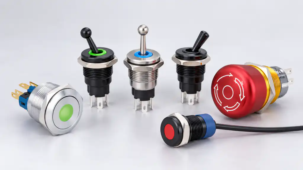 Three-Position Toggle Switches: ON-OFF-ON vs ON-ON-ON