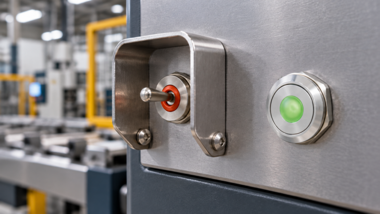 Toggle Switch Guards and Covers: Preventing Accidental Operation