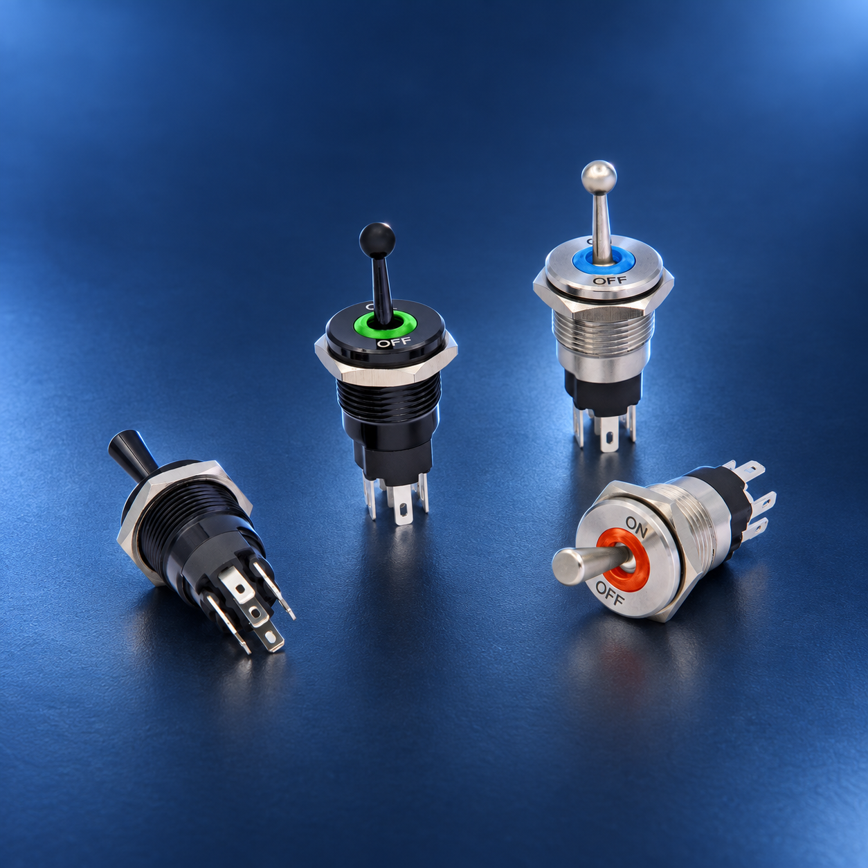 Toggle Switch Guards and Covers: Preventing Accidental Operation — ONPOW7116 toggle switch Toggle Switch Guards and Covers: Preventing Accidental Operation — ONPOW7116 toggle switch product view 2