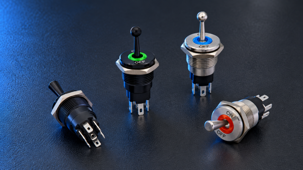 Toggle Switch Guards and Covers: Preventing Accidental Operation