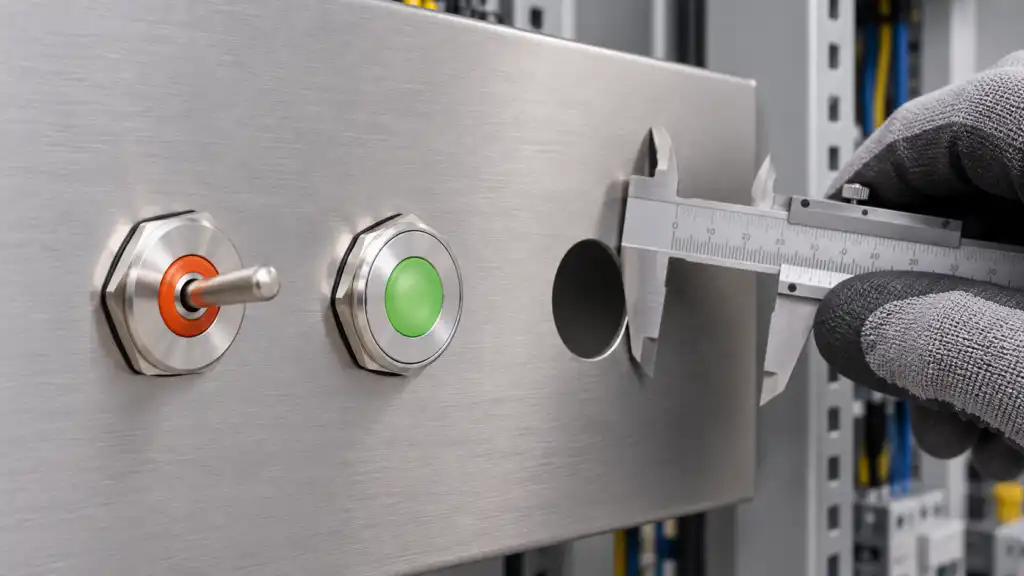 Waterproof Toggle Switches: Sealing the Panel Cutout Correctly