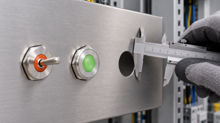 Waterproof Toggle Switches: Sealing the Panel Cutout Correctly