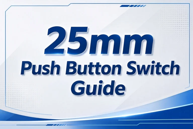 25mm Push Button Switch Guide