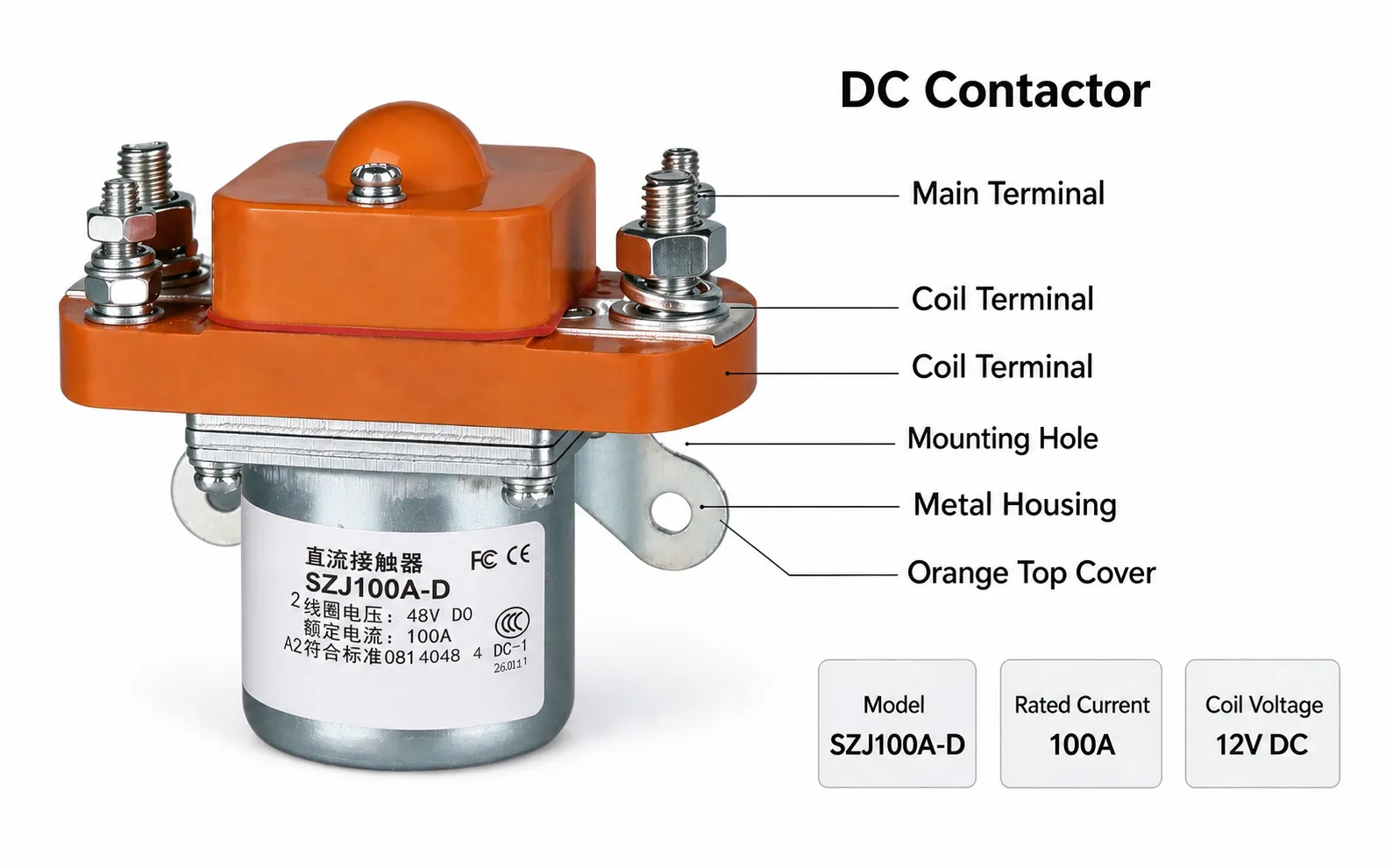 DC contactor