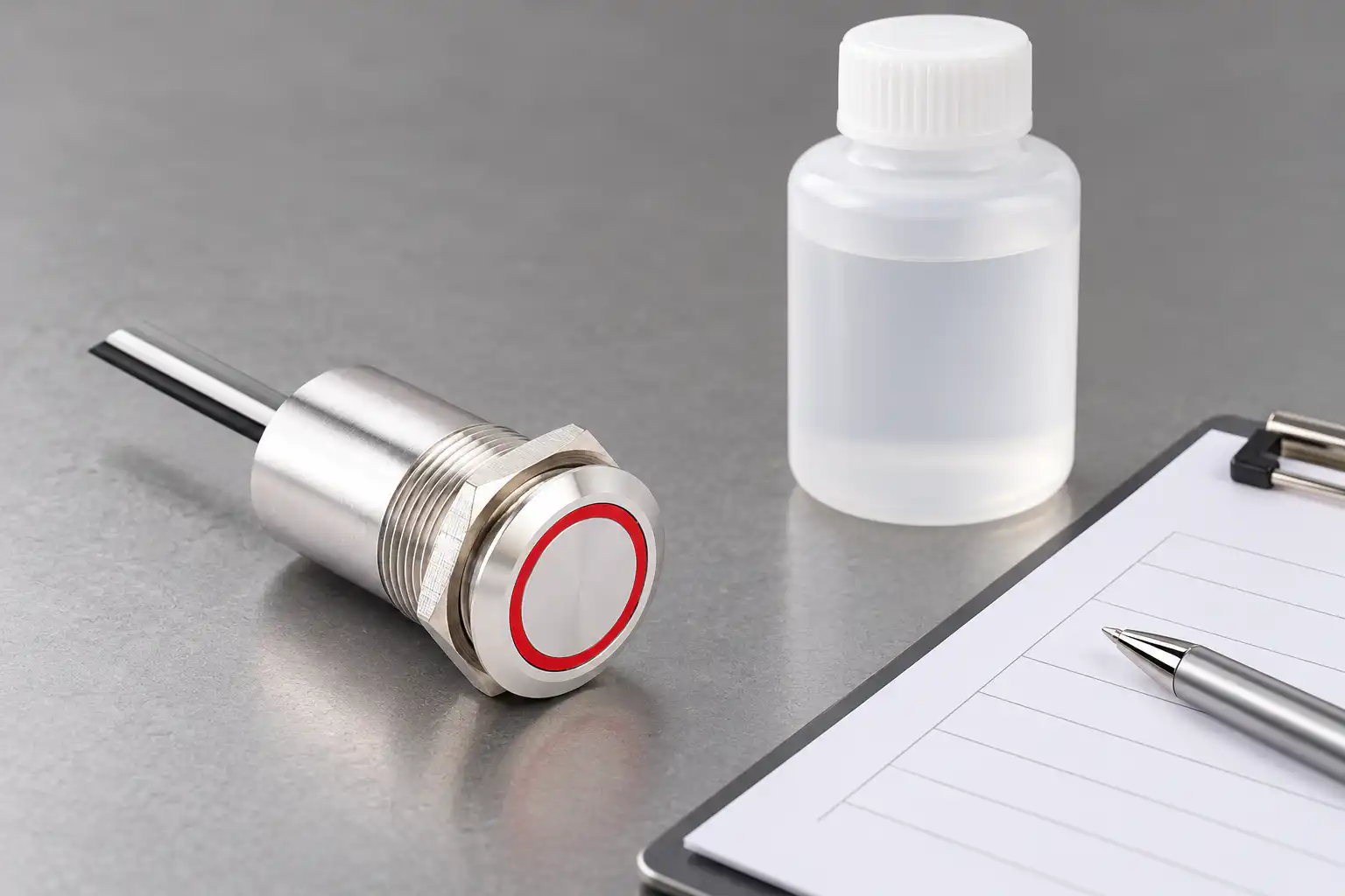Cleaning Capacitive Touch Switches — qualification workspace