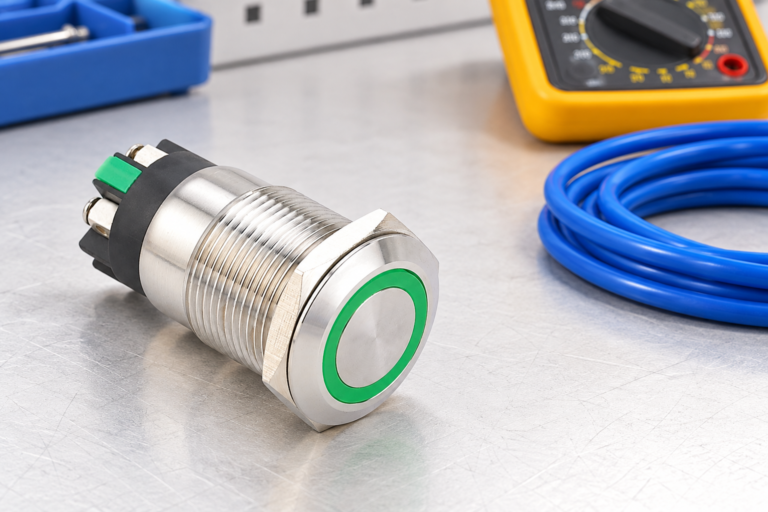 Illuminated Push Button Voltage Drop: Check Long Cable Runs