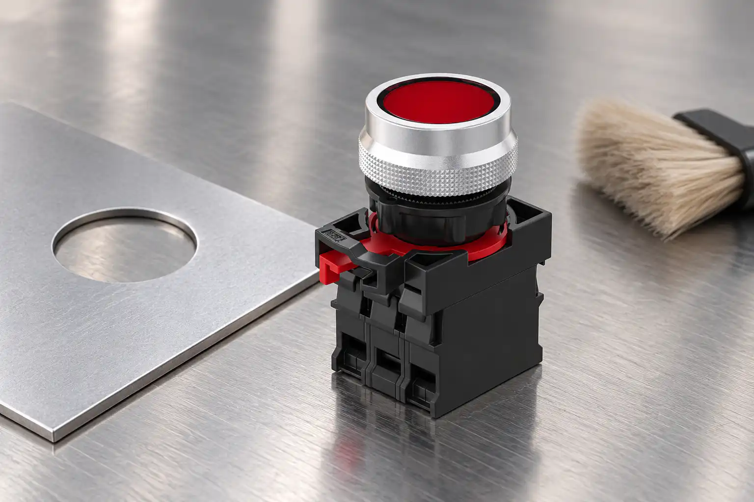 Industrial Push Button Sticking — qualification workspace