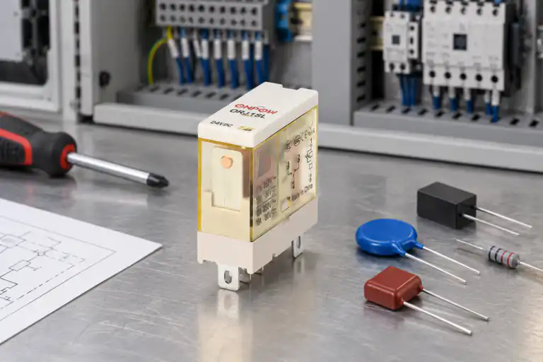 Relay Contact Arcing: Causes and Suppression Methods