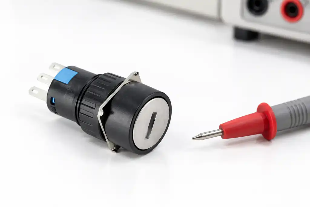 12V and 24V Key Switches: Contact Duty and Input Selection