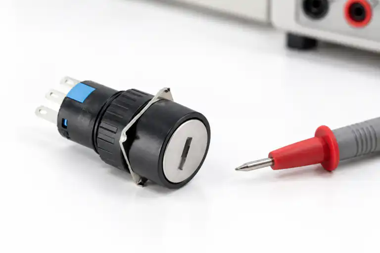 12V and 24V Key Switches: Contact Duty and Input Selection