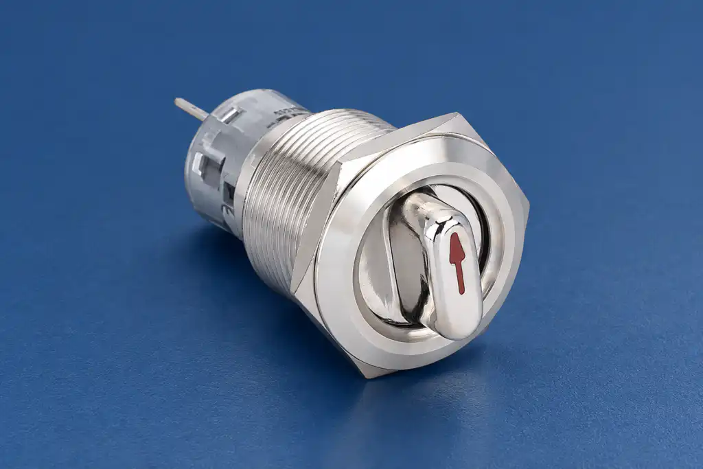 Illuminated Selector Switches: Position and Lamp Feedback