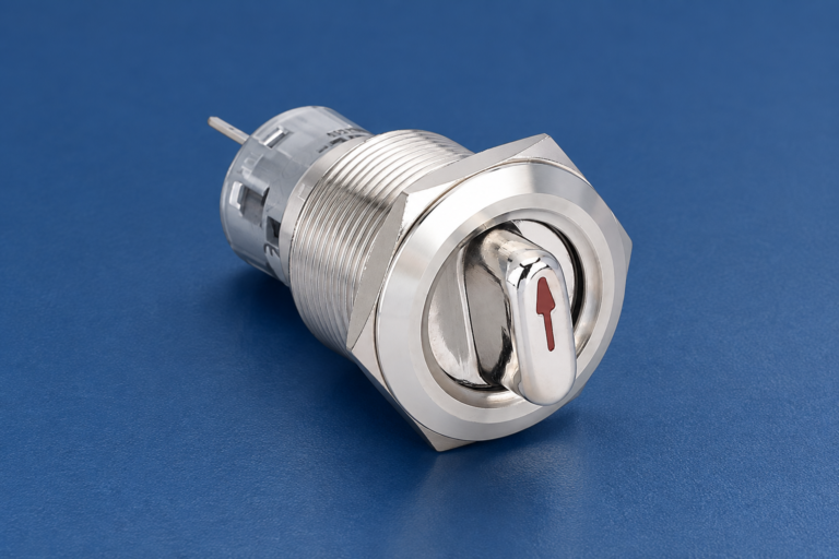 Illuminated Selector Switches: Position and Lamp Feedback