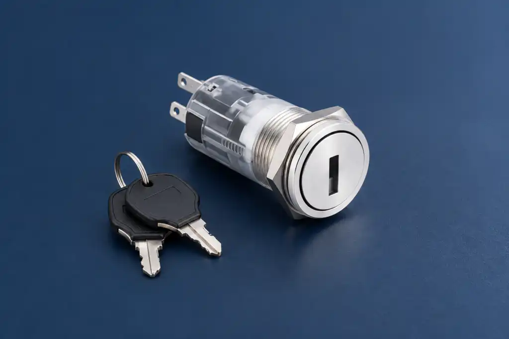 Momentary Key Switches: Choosing the Spring Return Action