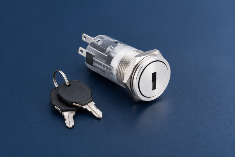 Momentary Key Switches: Choosing the Spring Return Action