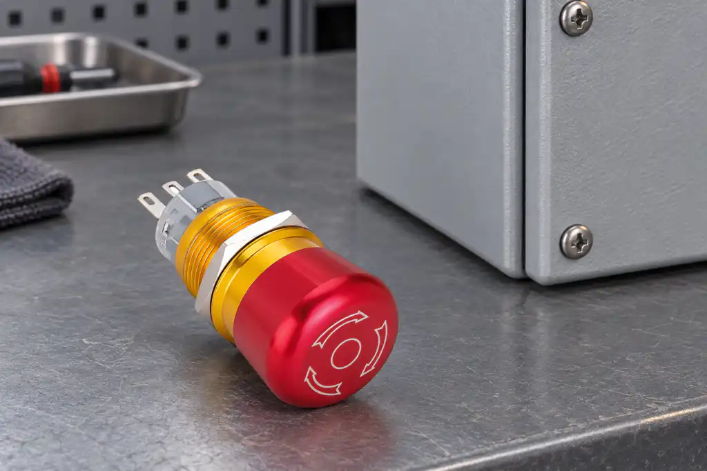 Waterproof Emergency Stop Buttons: Sealing and Exposure Review