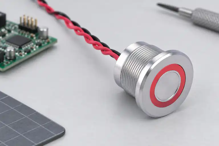 Piezo Switch Circuit Design: Output and Controller Input Checks