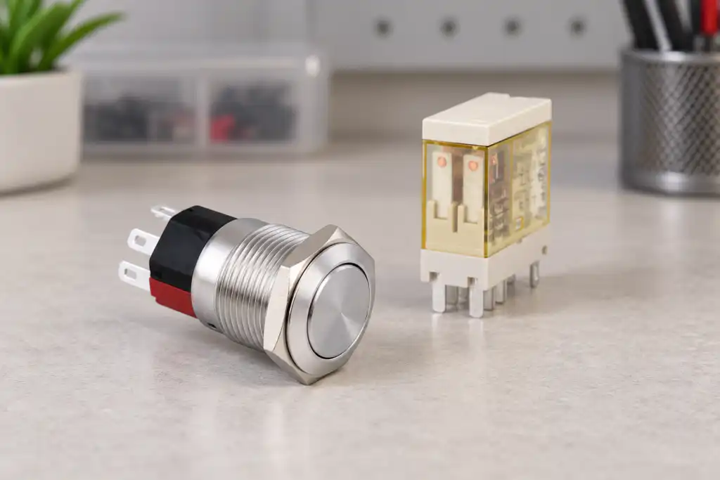 How an Electromechanical Relay Works: Coil, Armature and Contacts