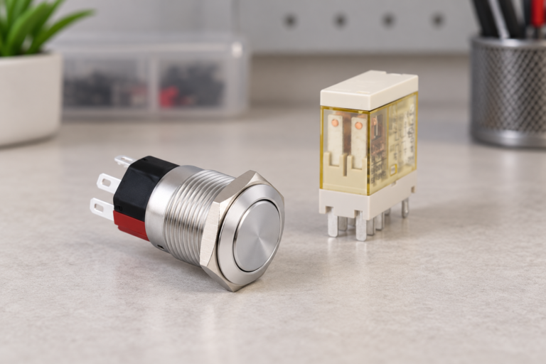 How an Electromechanical Relay Works: Coil, Armature and Contacts