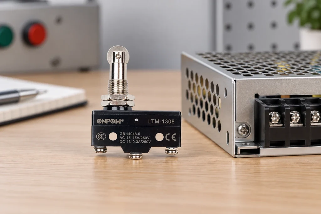 12V DC Micro Switch Selection for Control Inputs