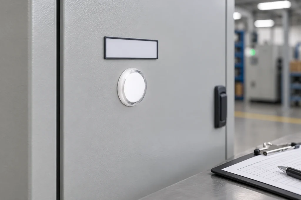 Flashing vs Steady Indicator Lights for Machine Alarms