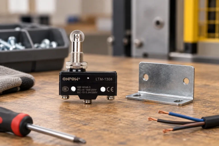 How to Replace a Limit Switch Without Changing Machine Timing