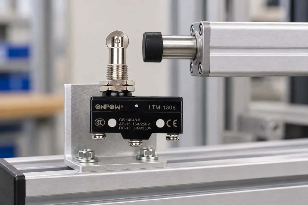 Limit Switches for Linear Actuators: Placement and Overtravel