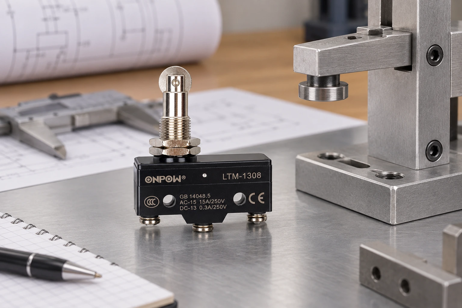 Micro Switch Operating Force: Why It Changes Application Life — body2 ONPOW micro switch reference example for micro switch operating force: why it changes application life, installation planning