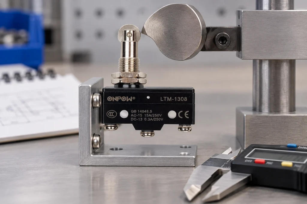 Micro Switch Pretravel, Overtravel and Differential Movement