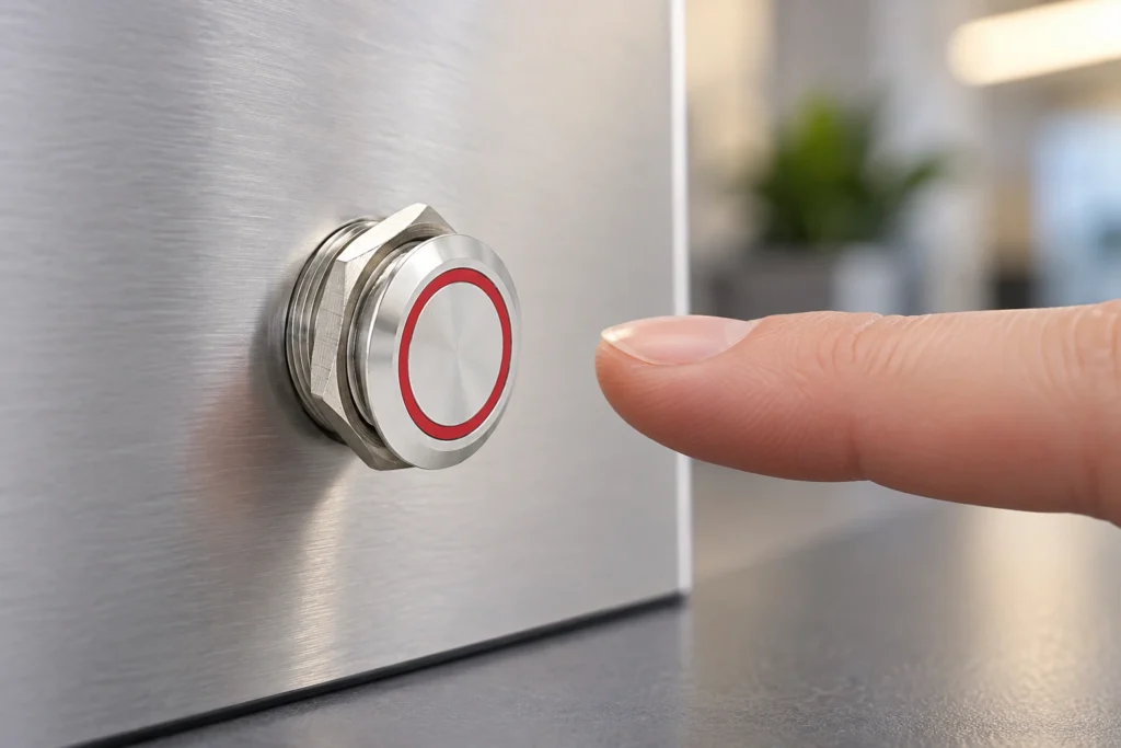 Momentary vs Latching Capacitive Touch Switches