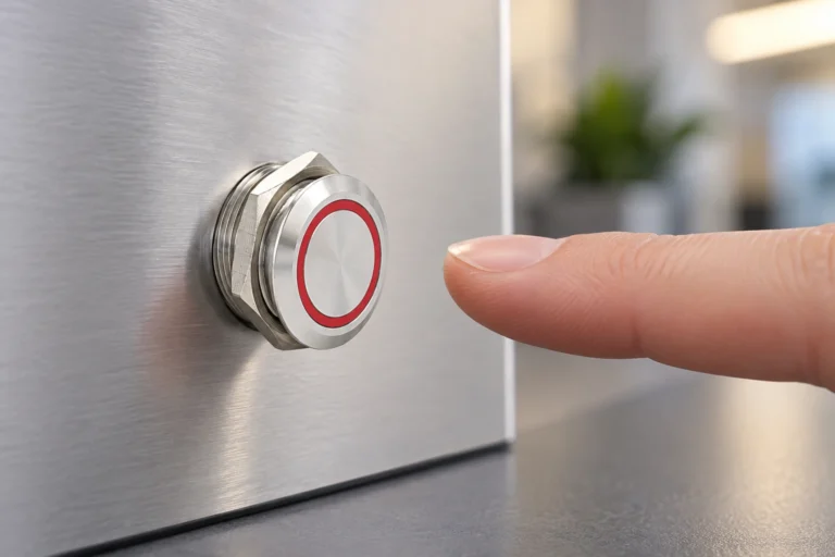 Momentary vs Latching Capacitive Touch Switches