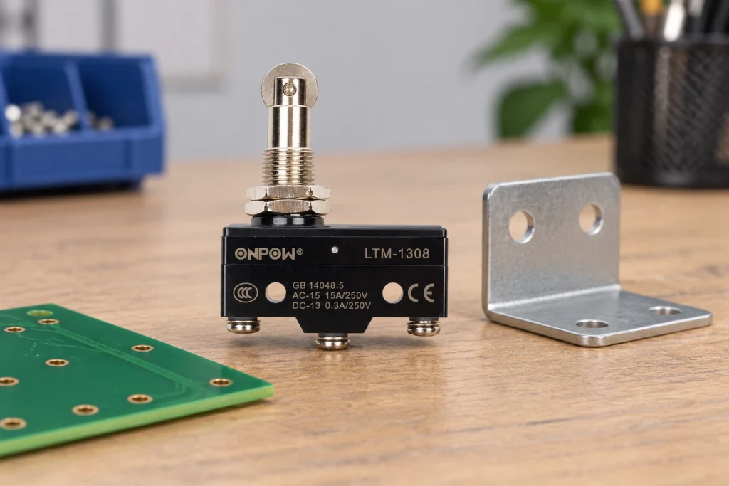 PCB vs Panel-Mount Micro Switches: Terminals and Mechanical Support