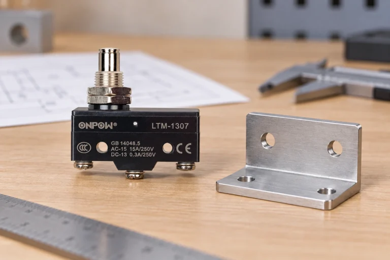Pin Plunger Micro Switches: Travel and Alignment Guide