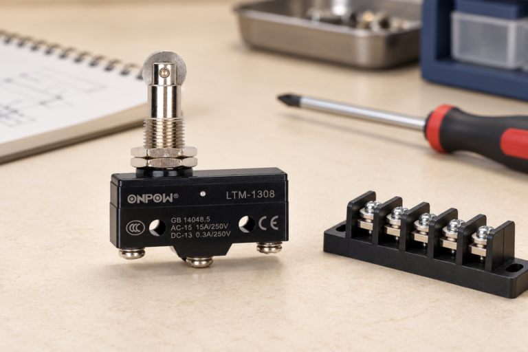 SPDT Micro Switches: Changeover Contact Operation