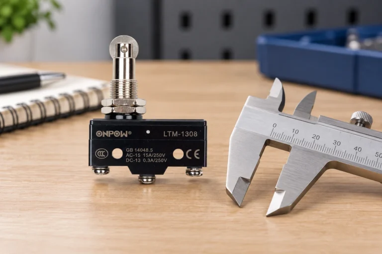 Subminiature vs Miniature Micro Switches