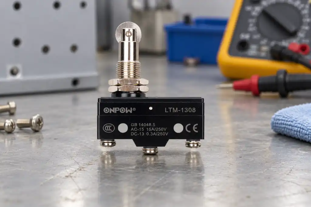 Limit Switch Wiring: NO, NC and Changeover Contacts