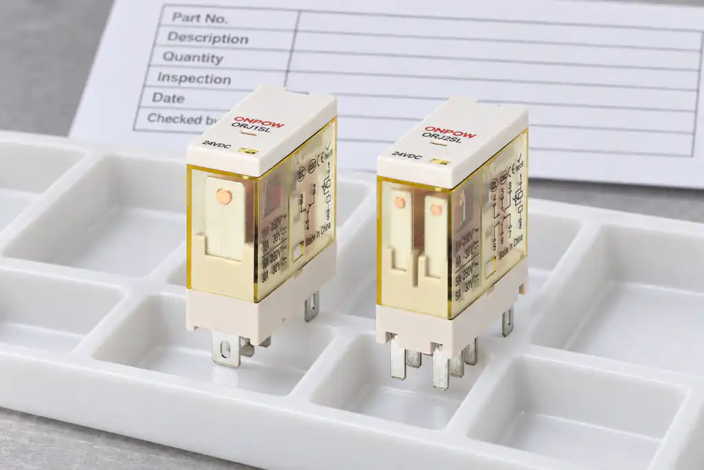 Relay Contact Ratings for Resistive and Inductive Loads