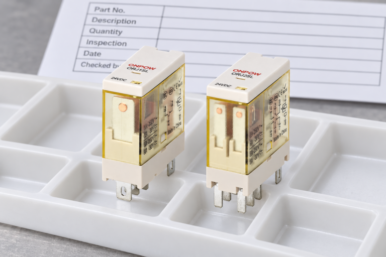 Relay Contact Ratings for Resistive and Inductive Loads