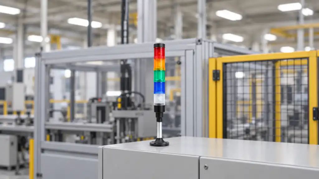 Modular Tower Lights: Choosing the Number of Signal Tiers