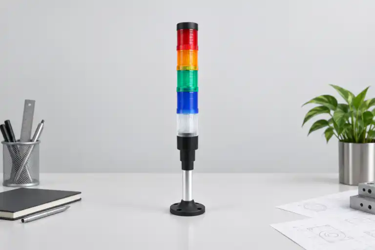 Steady, Flashing and Rotating Warning Lights Compared