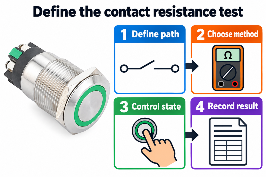 Switch Contact Resistance Measurement: Avoiding False Results