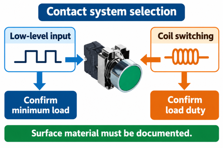 Gold vs Silver Switch Contacts for Low-Level Signals